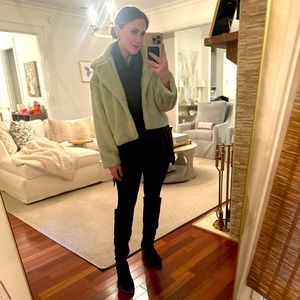 Lili Sidonio Faux Fur Jacket